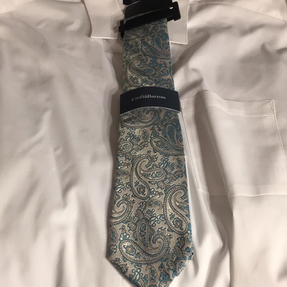 Croft & Borrow men’s neck tie
